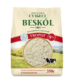 Творог BESKOL 9%