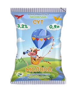 Молоко 3.2%